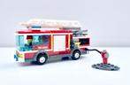 Lego City Brandweerwagen, N 60002, Ophalen of Verzenden, Zo goed als nieuw, Complete set, Lego