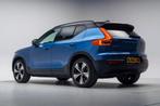 Volvo XC40 P8 Recharge AWD R-Design 3-Fase [ Panorama Navi H, Auto's, Automaat, 0 cilinders, Gebruikt, Blauw