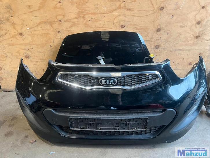 KIA PICANTO 2 (TA) Zwart Z1 Voorkop 2011-2017, Auto-onderdelen, Carrosserie en Plaatwerk, Kia, Gebruikt, Ophalen of Verzenden