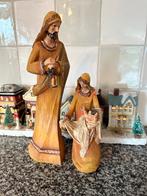 Kerstbeeld Jozef en Maria, Ophalen of Verzenden, Gebruikt