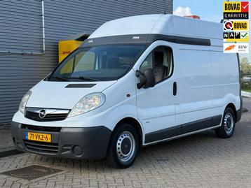 Opel Vivaro 2.0i L2H2 Bj 2007 Benzine AIRCO Lang Hoog Nw APK beschikbaar voor biedingen