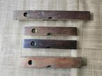 4 stuks antieke waterpas Rabone Chesterman, Antiek en Kunst, Antiek | Gereedschap en Instrumenten, Ophalen of Verzenden