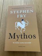 Mythos, Boeken, Ophalen of Verzenden, Zo goed als nieuw, Overige onderwerpen, Stephen fry