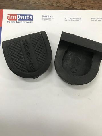 Nieuw pedaal rubber voor uw MORGAN. beschikbaar voor biedingen