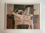Georges Braque poster “Le Jour” stijlvolle print met lijst, Ophalen of Verzenden