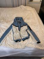 Nike Tech Fleece Vest - Blauw/Wit, Ophalen of Verzenden, Zo goed als nieuw, Eenpersoons, Wit