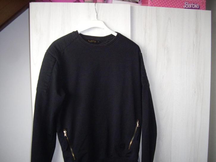 hele mooie trui met spijkerbroek, Kleding | Heren, Truien en Vesten, Zo goed als nieuw, Maat 48/50 (M), Zwart, Ophalen of Verzenden