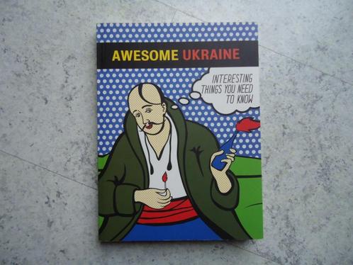 Ukraine van voor de oorlog   Ukraine Awesome, Boeken, Reisgidsen, Zo goed als nieuw, Reisgids of -boek, Europa, Overige merken