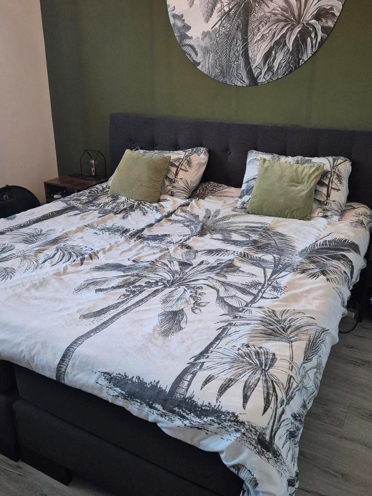 Swisse Sense boxspring 180 x 200, Huis en Inrichting, Slaapkamer | Boxsprings, Gebruikt, 180 cm, Tweepersoons, Ophalen