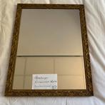 Antieke Gouden Spiegel - 36x46 cm - Brocante, Minder dan 50 cm, Ophalen of Verzenden, Zo goed als nieuw, Minder dan 100 cm