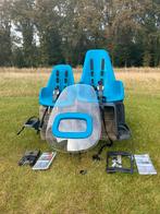 Bobike One Bahama Blue complete set, Ophalen, Zo goed als nieuw