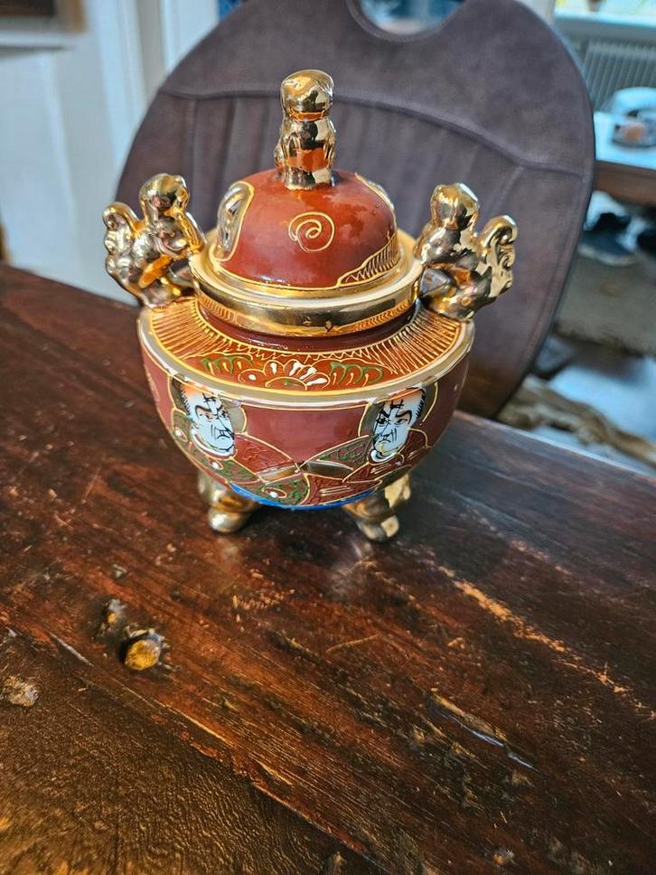 Japanse wierookbrander, Antiek en Kunst, Antiek | Keramiek en Aardewerk, Ophalen of Verzenden