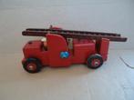 Oude houten brandweerauto, Ophalen of Verzenden, Gebruikt