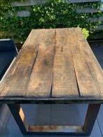 terrastafel, Ophalen, Gebruikt, Rechthoekig, Hout