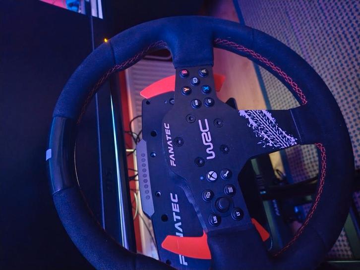 Moet weg! Fanatec WRC stuur qr 1, Spelcomputers en Games, Spelcomputers | Overige Accessoires, Zo goed als nieuw, Ophalen of Verzenden