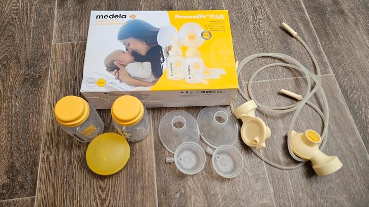Medela PersonalFit PLUS Borstkolf Set, Kinderen en Baby's, Babyvoeding en Toebehoren, Zo goed als nieuw, Borstkolf, Ophalen of Verzenden