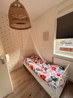 IKEA Meegroei Bed + Matras, Gebruikt, 70 tot 85 cm, Lattenbodem, 140 tot 160 cm