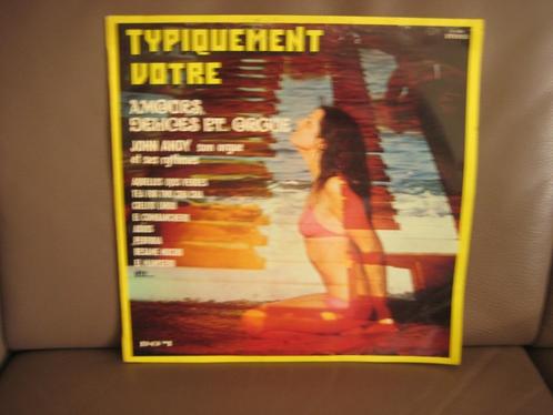 John Andy Son Orgue Et Son Orchestre – Amour, Délices Et..., Cd's en Dvd's, Vinyl | Latin en Salsa, Zo goed als nieuw, 12 inch