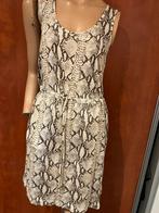 H&M Jurk maat s zgan, H&M, Beige, Ophalen of Verzenden, Zo goed als nieuw