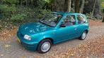 Nissan Micra 1.0 3HB 1997 Groen,  52879 km, Automaat. Airco., Auto's, Stof, 785 kg, 4 cilinders, 450 kg