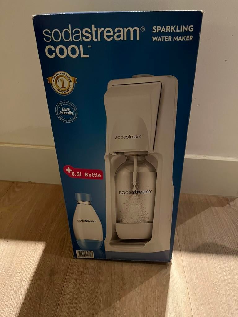 Sodastream cool, Ophalen of Verzenden, Nieuw