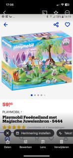 Playmobiel feeen eiland, Kinderen en Baby's, Speelgoed | Playmobil, Gebruikt, Ophalen