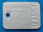 Hondenpenning Rabies Vaccin - 97555, Verzenden, Overige materialen, Nederland