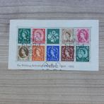 Engeland  The Wilding Definitives  1952 -1953, Ophalen of Verzenden, Gestempeld
