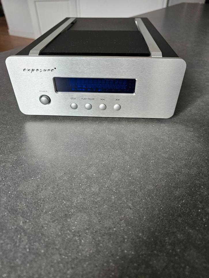 Exposure XM cd speler, Audio, Tv en Foto, Cd-spelers, Zo goed als nieuw, Overige merken, Ophalen of Verzenden