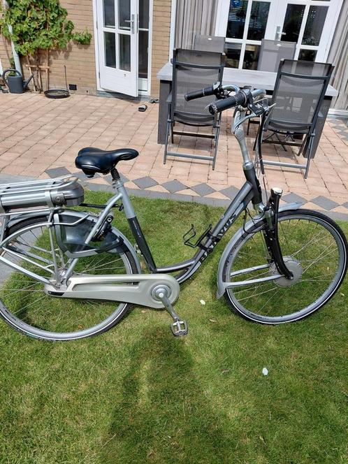 batavus monaco e go 7, Fietsen en Brommers, Elektrische fietsen, Gebruikt, Batavus, 51 tot 55 cm, 50 km per accu of meer, Ophalen
