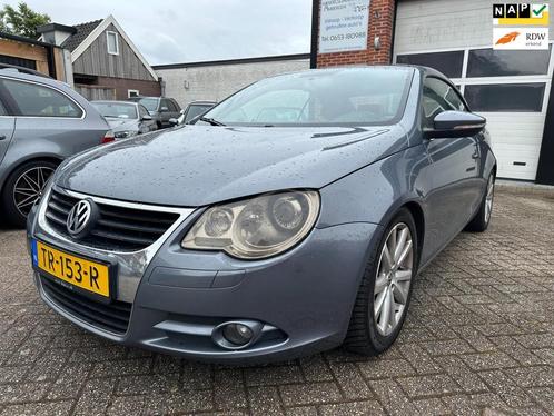 Volkswagen Eos 1.4 TSI Highline NAVI-CRUISE-CLIMA-PDC-LEDER, Auto's, Volkswagen, Bedrijf, Te koop, Eos, ABS, Airbags, Airconditioning