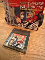 Suske en Wiske Gameboy Color met boekje, Spelcomputers en Games, Games | Nintendo Game Boy, 2 spelers, Ophalen of Verzenden, Zo goed als nieuw
