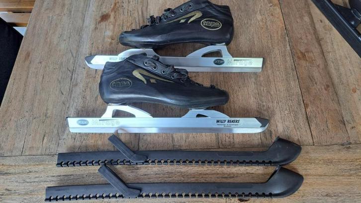 Schaatsen merk Raps - Noren maat 42, Sport en Fitness, Schaatsen, Zo goed als nieuw, Noren, Raps, Ophalen of Verzenden