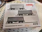 Marklin 47212 modeltrein Ho doos, Wisselstroom, Wagon, Ophalen of Verzenden, Zo goed als nieuw