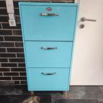 Malibu schoenenkast - turquoise, Ophalen, Zo goed als nieuw, Retro