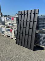 Dakpanplaten Zwart uit Voorraad €11,14m2 / Sandwichpanelen /, Ophalen, Nieuw, Overige materialen, Minder dan 20 mm