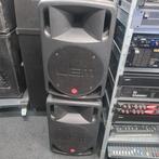 LEM D400 speakers actief !! Met effectenprocessor, Ophalen, 120 watt of meer, Overige merken
