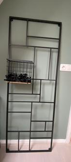 Wandrek met clips - decoratief en functioneel, Ophalen, Gebruikt