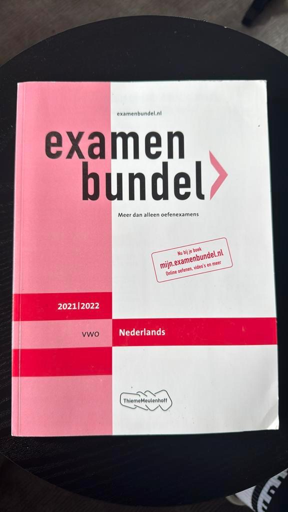 2021/2022, Boeken, Schoolboeken, Zo goed als nieuw, Nederlands, VWO, Ophalen