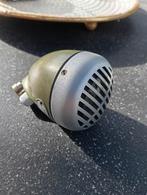 Shure 520D Green Bullet Bluesharp Microfoon, Muziek en Instrumenten, Blaasinstrumenten | Mondharmonica's, Ophalen of Verzenden