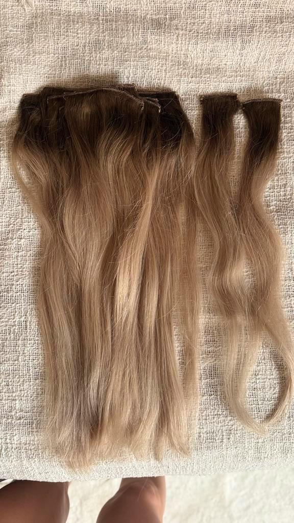Glamour Your Hair - Remy Hair Extensions, Sieraden, Tassen en Uiterlijk, Uiterlijk | Haarverzorging, Zo goed als nieuw, Pruik of Haarverlenging