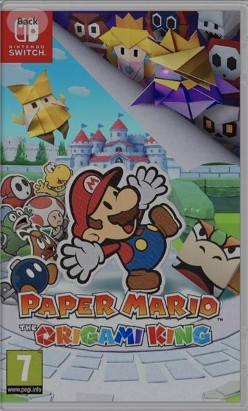 Paper Mario: The Origami King - Nintendo Switch beschikbaar voor biedingen