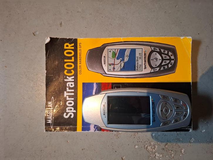 Te koop: Magellan sporttrack color, Watersport en Boten, Accessoires en Onderhoud, Gebruikt, Overige typen, Ophalen