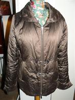 A1869 Airfield mt 38-40 jack jas bruin dons tweewegrits, Maat 38/40 (M), Bruin, Verzenden, Zo goed als nieuw