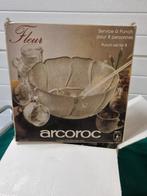 -	Punch set arcoroc 18 delig, Ophalen of Verzenden