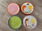 8 gebaksbordjes - Blond Amsterdam Servies, Ophalen, Zo goed als nieuw, Bord(en), Wedgwood