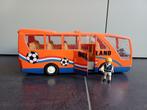 Playmobil bus/ supporterbus/ Nederland/ oranje/ voetbal, Kinderen en Baby's, Speelgoed | Playmobil, Ophalen of Verzenden, Zo goed als nieuw