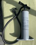 Handpomp double action dubbele werking grijs, Caravans en Kamperen, Ophalen of Verzenden, Handmatig