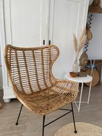 Rotan vlinder stoel/ fauteuil Bali Ibiza style, Ophalen of Verzenden, Zo goed als nieuw