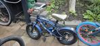 Volare Blue Cruiser 14inch met zijwieltjes, Ophalen, Gebruikt, Minder dan 16 inch, Zijwieltjes